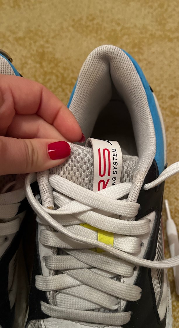 Beyaz Gri erkek Spor Ayakkabı - Görsel 5