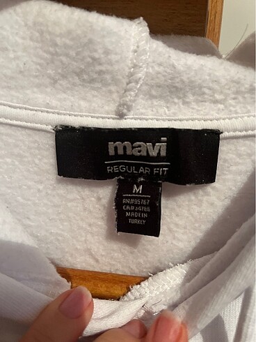 m Beden Mavi sweat