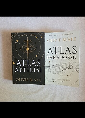 Atlas Altılısı Atlas Paradoksu - Olivie Blake