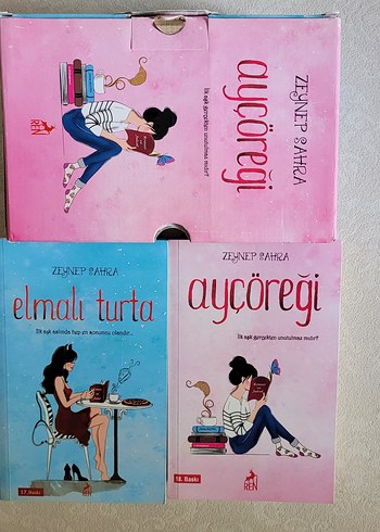 Zeynep Sahra Ayçöreği Elmalı Turta