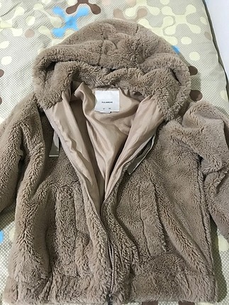 Pull and Bear Pull and bear peluş kürk