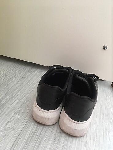 36 Beden siyah Renk TOREX FLO AYAKKABI SNEAKER