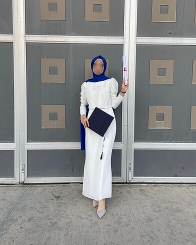 270 cm Mavi-Lacivert Şal