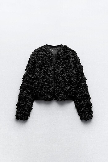 Zara Güllü Bomber Ceket