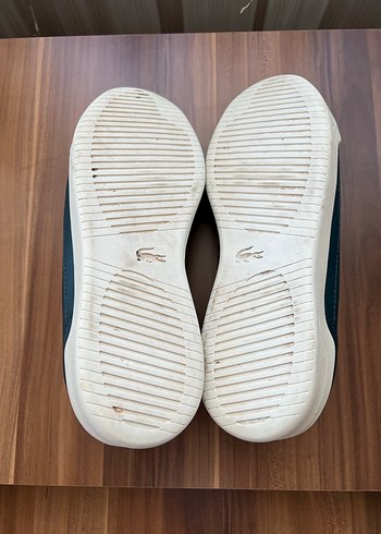 Lacoste Yeşil Bağcıklı erkek Spor Ayakkabı - Görsel 5