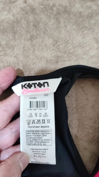 Koton mayo - Görsel 5