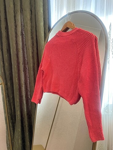 Zara Crop Kazak