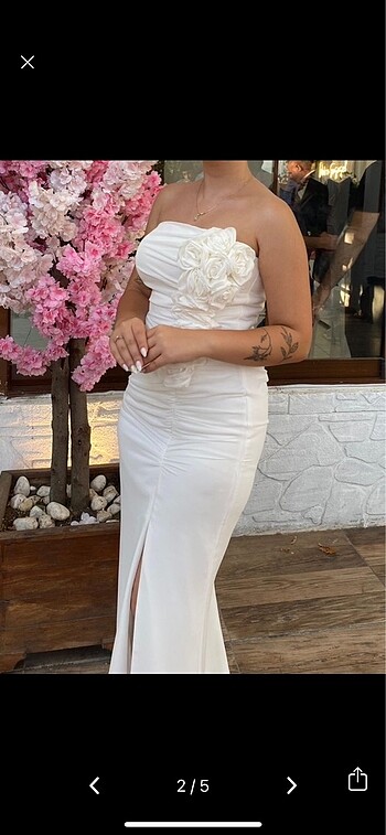 Nişan elbisesi