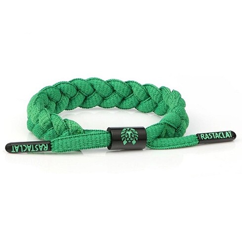 Rastaclat Green/Black Unisex Bileklik