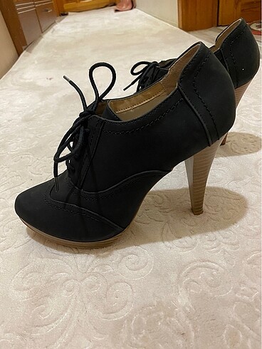 Deichmann oxford topuklu ayakkabı