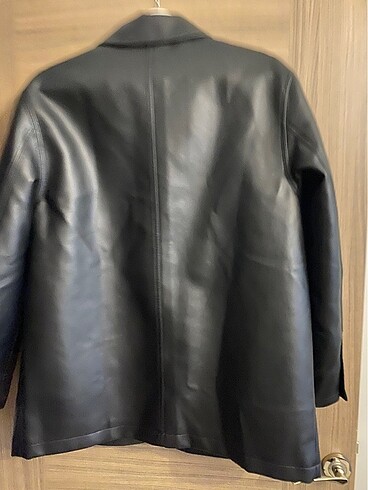 Calvin Klein Calvın Klein deri ceket