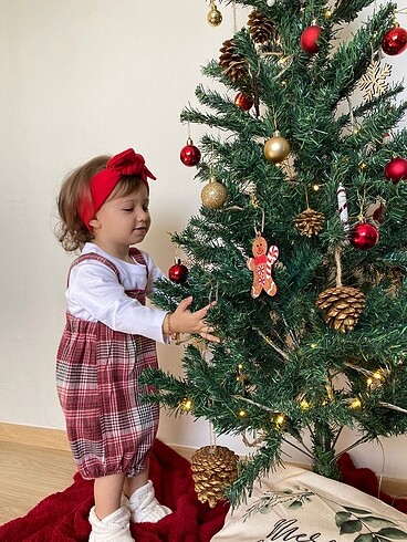 18-24 Ay Beden Yılbaşı salopet
