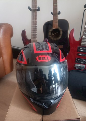 Bell Qualifier M beden Kapalı Kask - Görsel 8