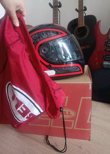 Bell Qualifier M beden Kapalı Kask - Görsel 4