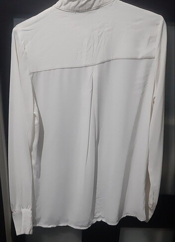 40 Beden Setrms marka gömlek inci beyazı 