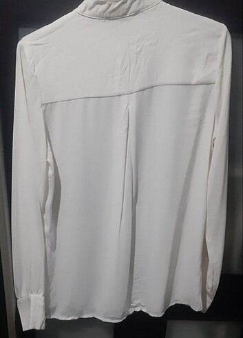 40 Beden beyaz Renk Setrms marka gömlek inci beyazı 