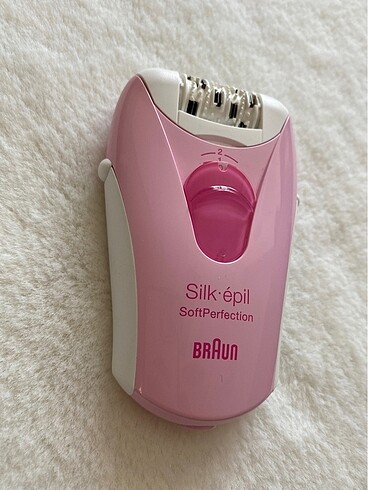 Braun Silk epil Epilasyon aleti