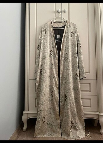 s Beden ten rengi Renk Zada işlemeli kimono