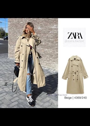 Zara Zara trençkot