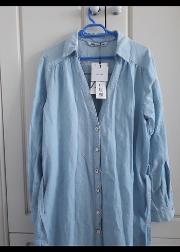 xs Beden Zara elbise