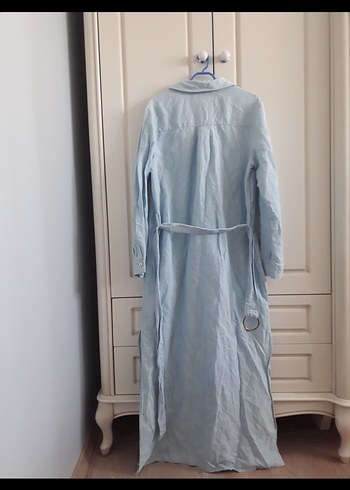 xs Beden mavi Renk Zara elbise