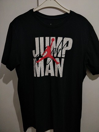 nike jumpman siyah t-shirt L