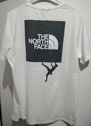 the North Face t-shirt beyaz