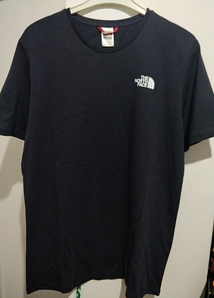 the North Face t-shirt
