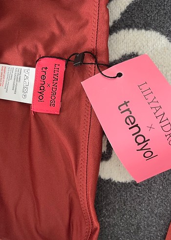 Tarçın Rengi Nakışlı Bohem Bikini Takımı - Görsel 2