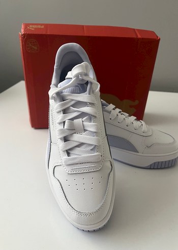 36 Beden beyaz Renk Puma Spor Ayakkabı