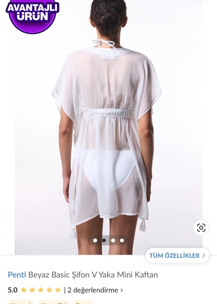 Pareo kimono - Görsel 2