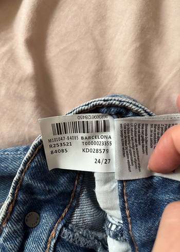 xs Beden mavi Renk Mavi jean