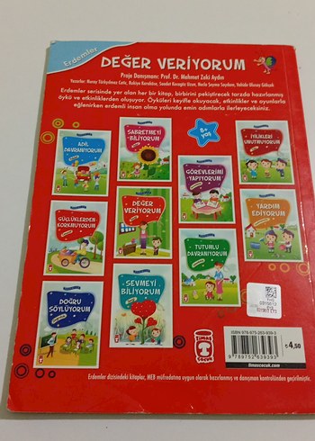 Değer Veriyorum - Saygı Çocuk Kitabı - Görsel 2