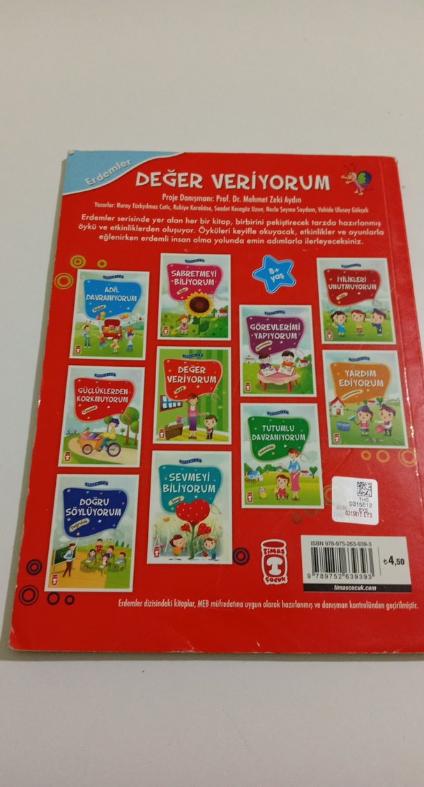Değer Veriyorum - Saygı Çocuk Kitabı - Görsel 2