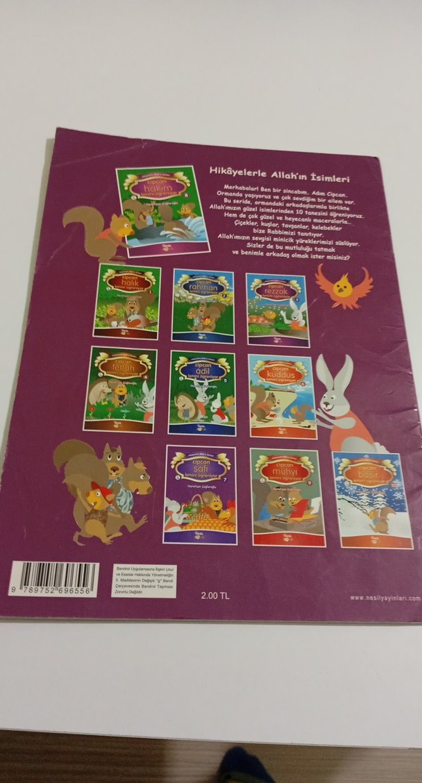 cincan hakim ismini öğreniyor - Görsel 2