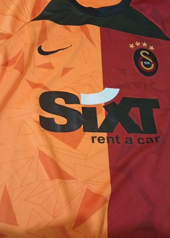 Nike Galatasaray Erkek Forma alt üst Kırmızı-Turuncu - Görsel 3