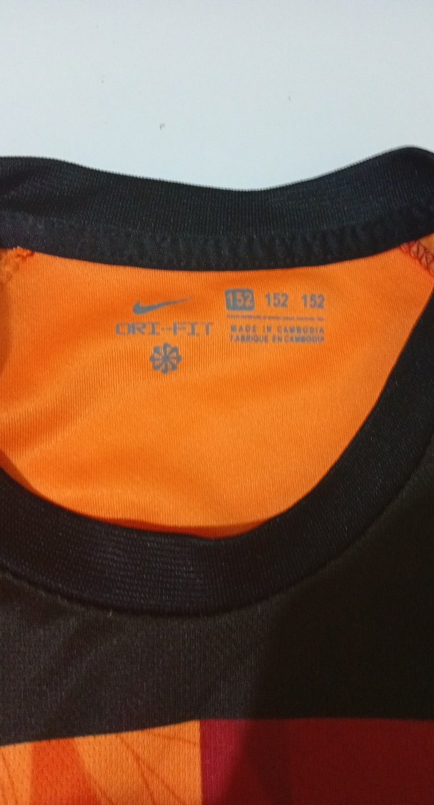 Nike Galatasaray Erkek Forma alt üst Kırmızı-Turuncu - Görsel 2