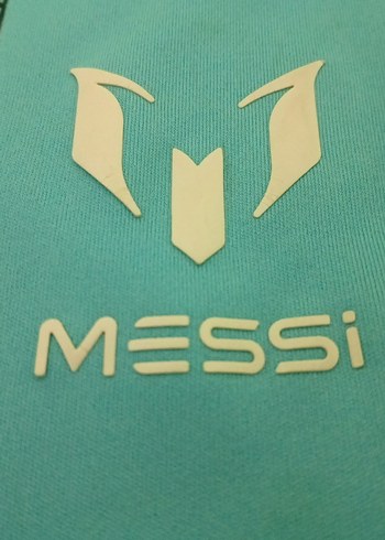 orijinal Messi antrenman forması Erkek Mavi Kısa Kollu Spor - Görsel 3