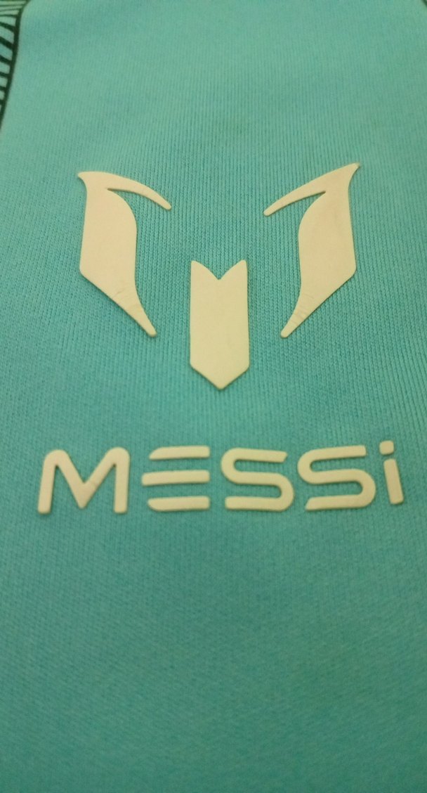 orijinal Messi antrenman forması Erkek Mavi Kısa Kollu Spor - Görsel 3