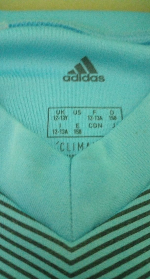 orijinal Messi antrenman forması Erkek Mavi Kısa Kollu Spor - Görsel 2