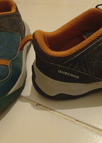 Decathlon Mavi Outdoor Erkek Ayakkabı - Kayışlı - Görsel 6