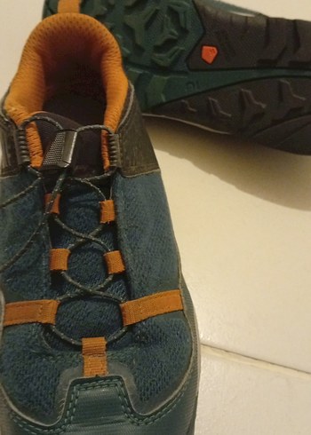 Decathlon Mavi Outdoor Erkek Ayakkabı - Kayışlı - Görsel 4