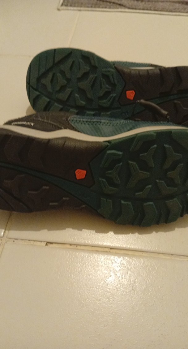 Decathlon Mavi Outdoor Erkek Ayakkabı - Kayışlı - Görsel 3