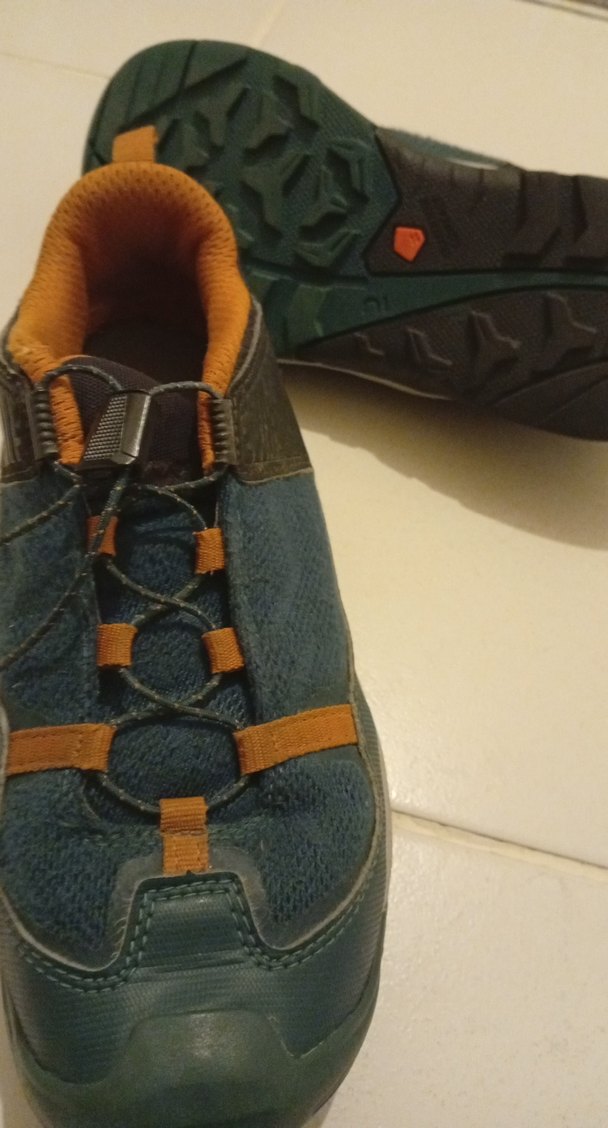 Decathlon Mavi Outdoor Erkek Ayakkabı - Kayışlı - Görsel 4