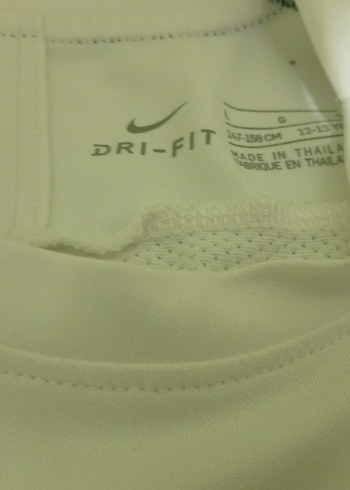 orijinal Nike antrenman forması Beyaz Nike Kısa Kollu Erkek - Görsel 3