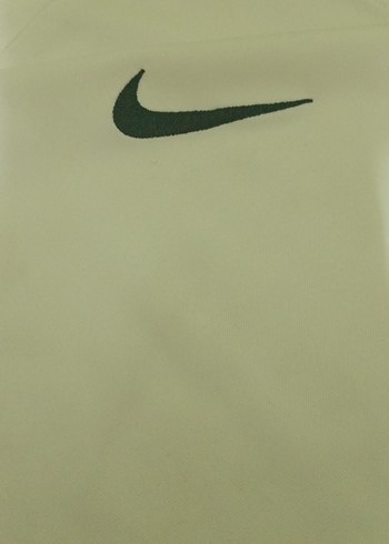 orijinal Nike antrenman forması Beyaz Nike Kısa Kollu Erkek - Görsel 2