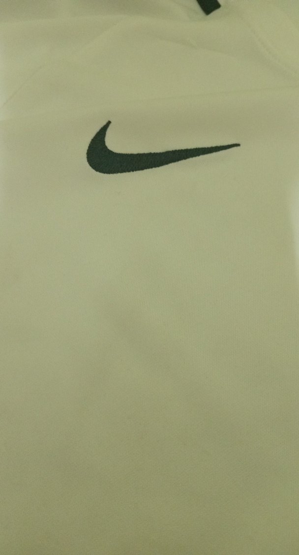 orijinal Nike antrenman forması Beyaz Nike Kısa Kollu Erkek - Görsel 2