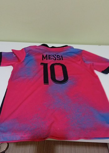 Messi forması alt üst Erkek Kısa Kollu Spor Tişört - Görsel 4