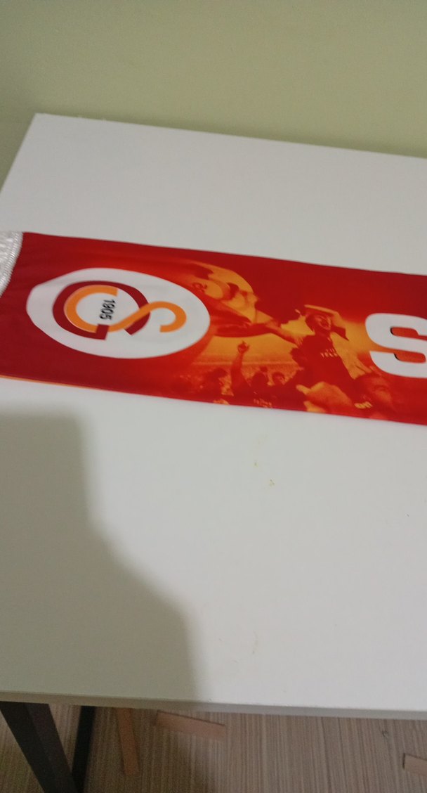 Sabri Sarıoğlu Galatasaray Baskılı Kırmızı Pilates Bandı - Görsel 2