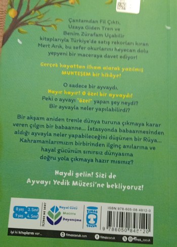 Yedek Müzesi - Çocuk Kitabı - Görsel 2